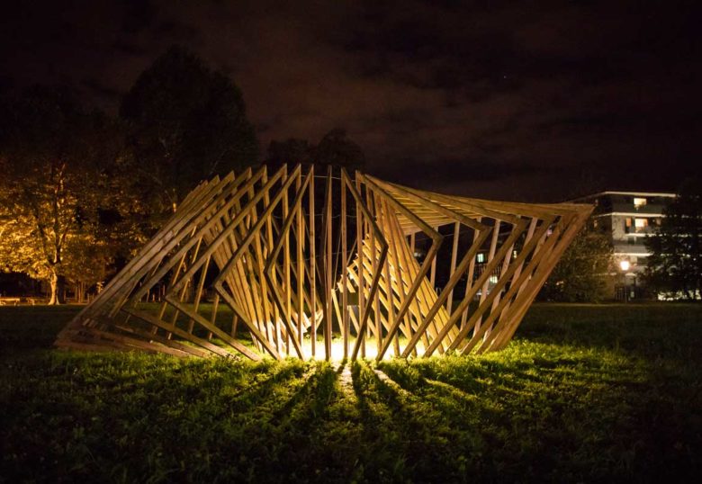 Lichtstadt Feldkirch2018 Thilo Frank Wandering on the snake's tail